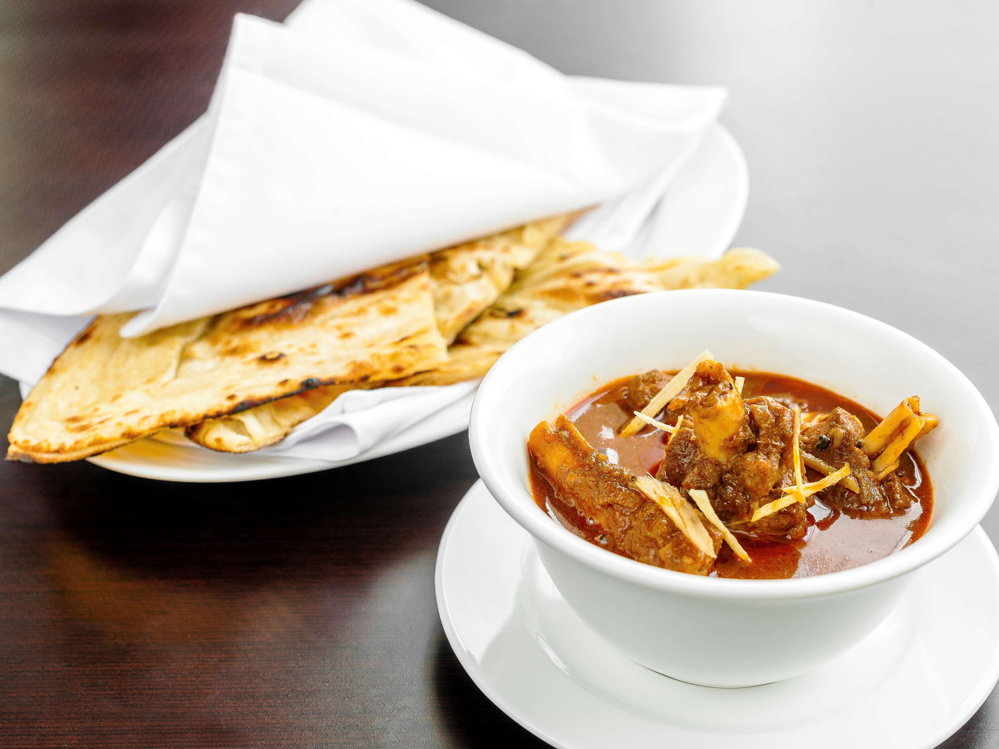 Hyatt Place Gurgaon Udyog Vihar Exteriör bild A bowl of Nihari