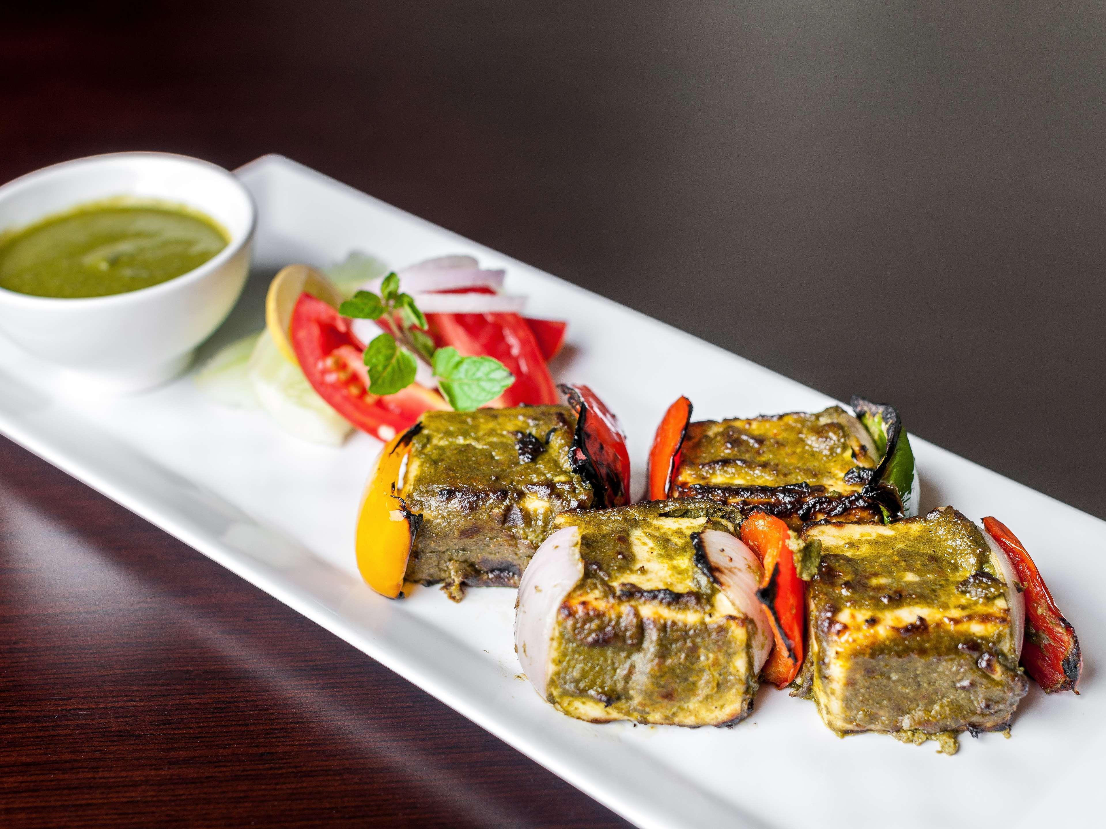 Hyatt Place Gurgaon Udyog Vihar Exteriör bild Paneer tikka