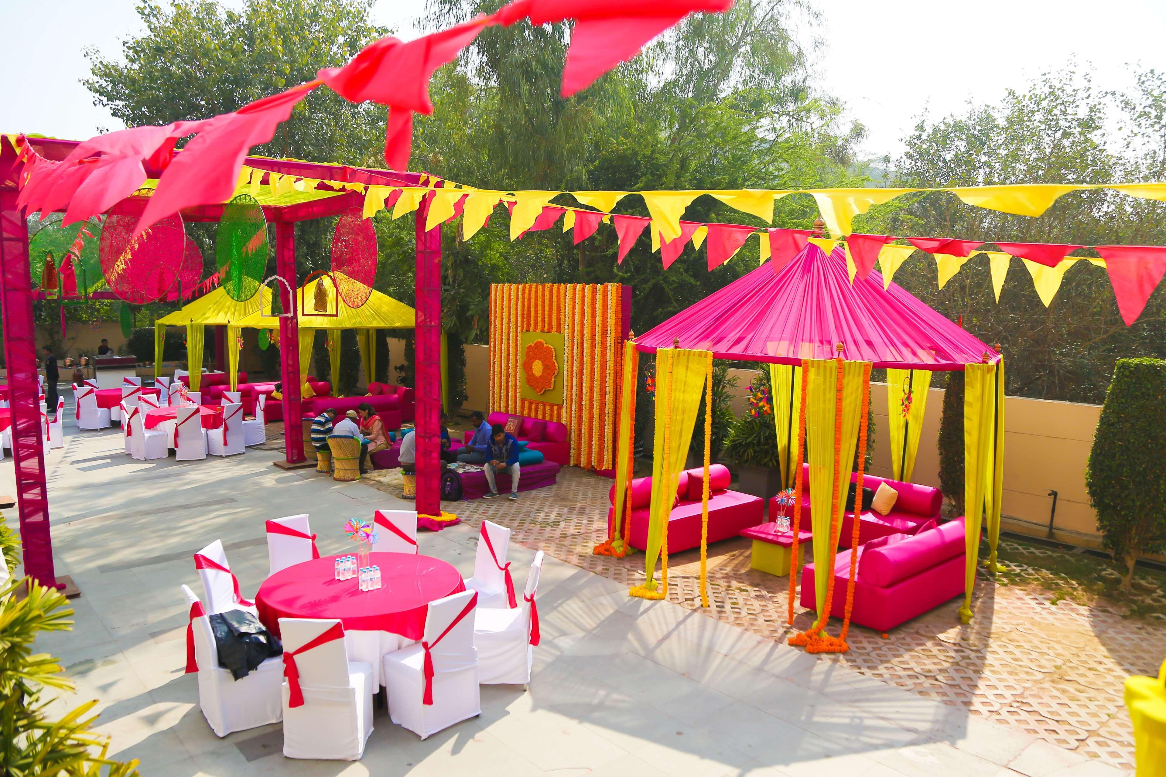 Hyatt Place Gurgaon Udyog Vihar Exteriör bild A wedding in India
