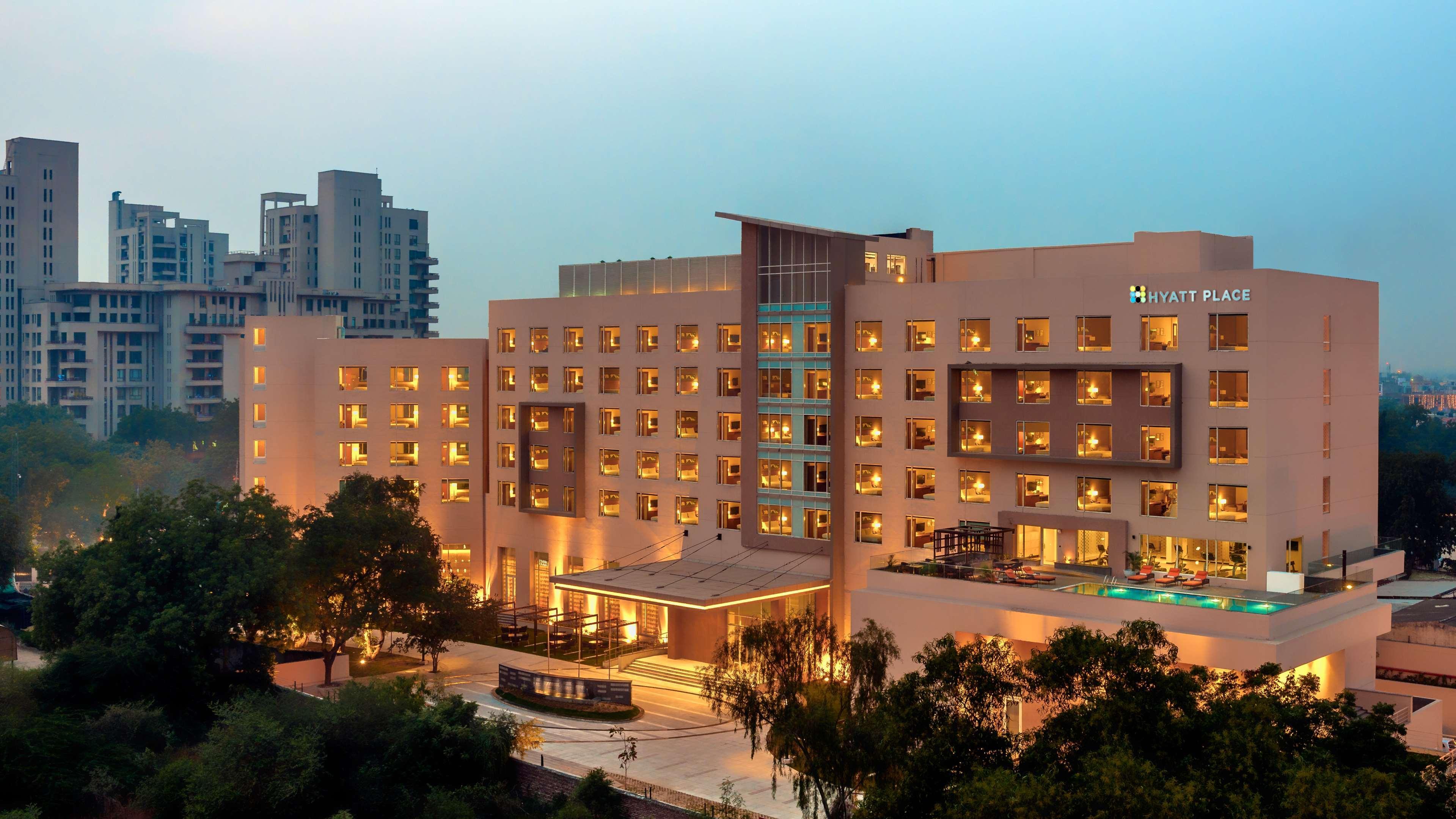 Hyatt Place Gurgaon Udyog Vihar Exteriör bild The Park, New Delhi