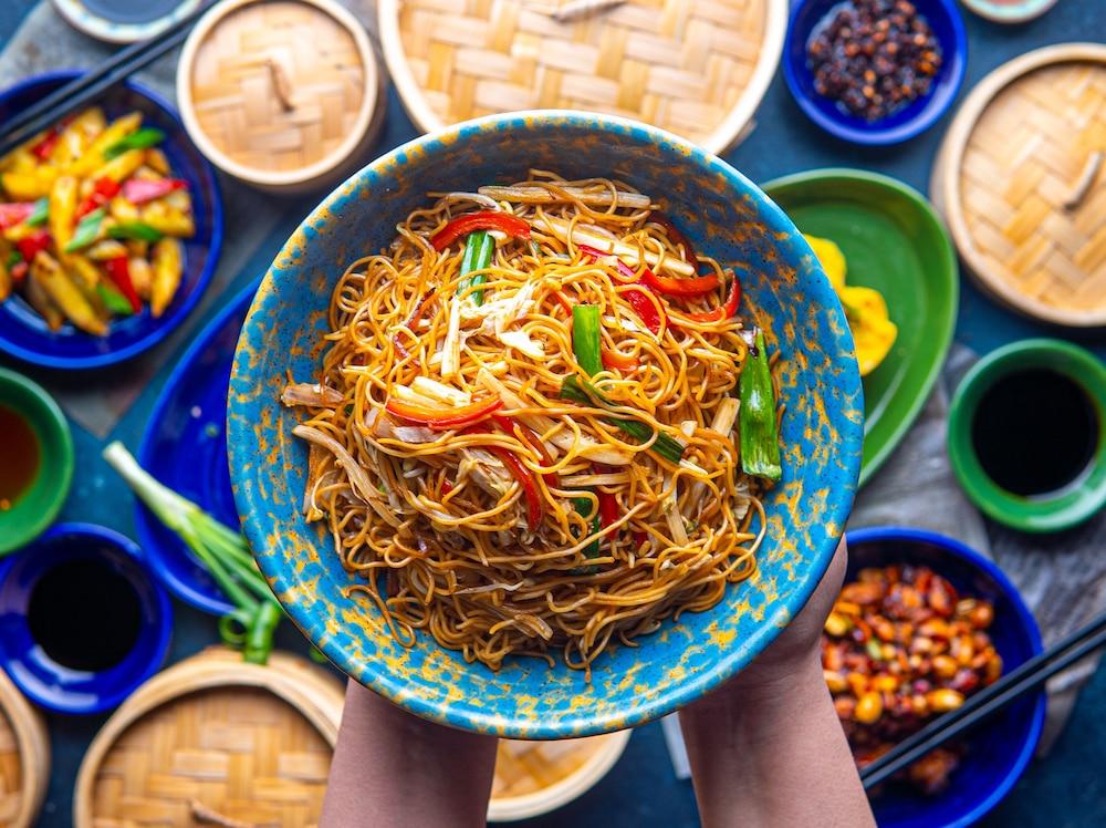 Hyatt Place Gurgaon Udyog Vihar Exteriör bild A bowl of chow mein