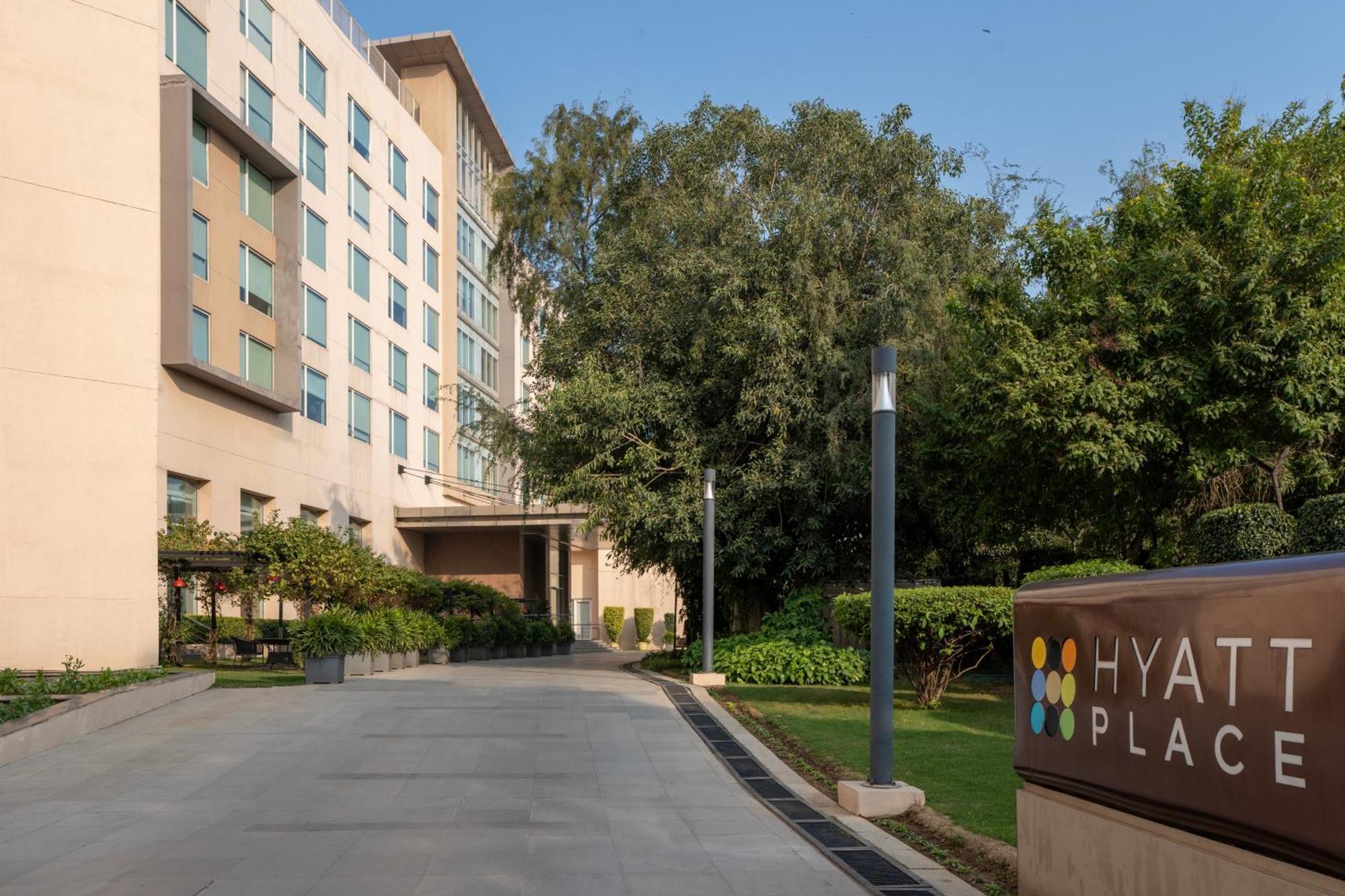 Hyatt Place Gurgaon Udyog Vihar Exteriör bild Hyatt Place San Antonio